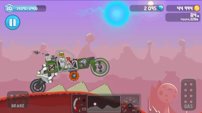 RoverCraft - построй луноход взлом screen 6