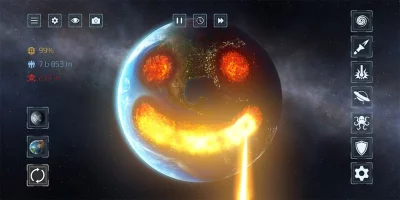 Solar Smash взлом screen 1