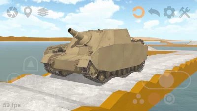 Tank Physics Mobile Vol.2 взлом screen 4