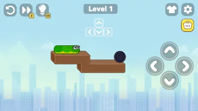 Snake Puzzle: Slither to Eat взлом screen 1