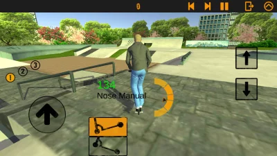 Scooter FE3D 2 взлом screen 4