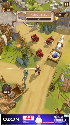 Elvenrage: Fight and Survive взлом screen 3