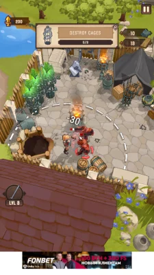 Elvenrage: Fight and Survive взлом screen 4