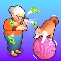 Granny & Cat