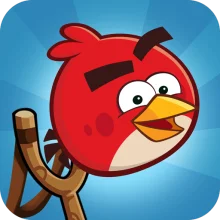 Angry Birds Friends (МОД, Много бустеров) - Иконка