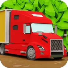 Angry Truck 3D Mini Simulator
