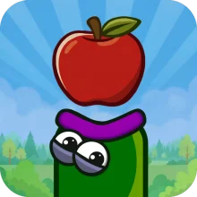 Apple Worm: Головоломка змейка
