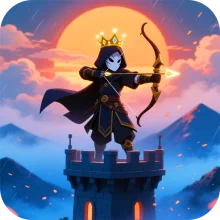 Arrow Quest Idle defense RPG (ВЗЛОМ Много Денег) - Иконка