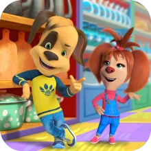 Барбоскины: Супермаркет v 1.6.1