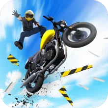 Bike Jump (ВЗЛОМ, много денег) - Иконка