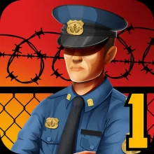 Black Border Game: Border Cross Simulation