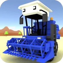 Blocky Farm Racing & Simulator (Мод: бесплатные покупки) 1.58