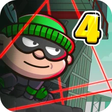 Bob The Robber 4 Мод (Много Денег)