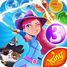 Bubble Witch 3 Saga [ВЗЛОМ много жизней] v 7.16.63