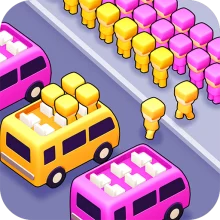 Bus Frenzy : Station Shuffle - Иконка
