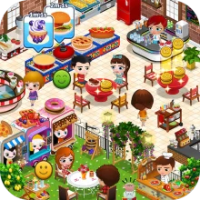 Cafeland - World Kitchen [ВЗЛОМ на деньги] v 2.83.2