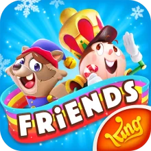 Candy Crush Friends Saga [ВЗЛОМ: много жизней] v 3.5.4