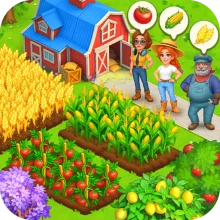Cartoon City: farm to village