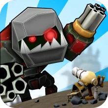 Castle Fusion Idle Clicker Мод (Бесплатные покупки) 2.0.2