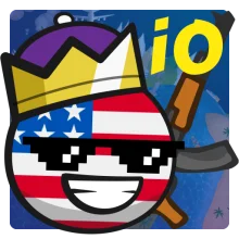 Country Balls Io: Battle Arena
