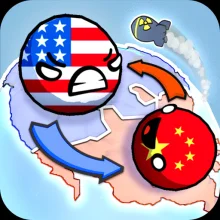 Country Balls: World Battle