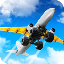 Crazy Plane Landing (ВЗЛОМ Много Денег)