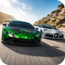 Custom Club Online Racing 3D (ВЗЛОМ Бесплатные покупки) - Иконка