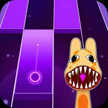Cyber Music Rush: Ритм Игра - Иконка