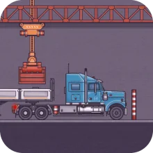 Дальнобойщик Бен - Trucker Ben (ВЗЛОМ, Много денег)