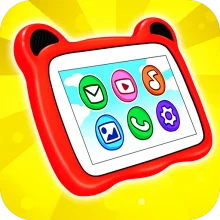Детский телефон, планшет игры для малышей от 2 лет