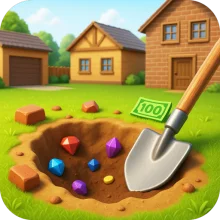Digging a Hole Simulator