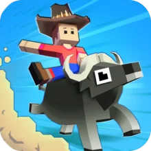 Дикое родео: Зоопарк v 4.26.0 [ВЗЛОМ: много денег]