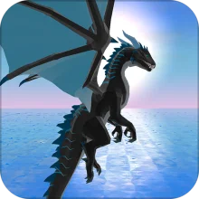 Dragon Simulator 3D (ВЗЛОМ, много монет и еды) - Иконка