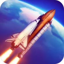 Elon Mars: 3D Spaceflight Simulator (ВЗЛОМ, много денег/нет рекламы) - Иконка