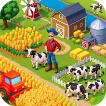 Farm Day Village Farming: Offline Games [ВЗЛОМ: Много денег] 1.2.0