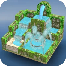 Flow Water Fountain 3D Puzzle (ВЗЛОМ, Бесплатные покупки)