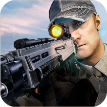 FPS Sniper 3D Gun Shooter Free Fire: стрелялки [ВЗЛОМ: нет рекламы] 1.31 - Иконка