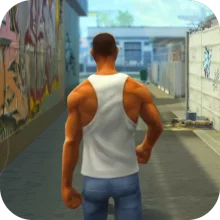 Gangs Town Story - экшн шутер с открытым миром (ВЗЛОМ, бесплатные покупки/ нет рекламы)