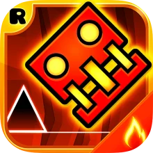 Geometry Dash Meltdown (Разблокированы персонажи)