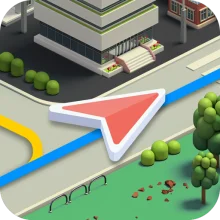 GPS-навигация - навигатор, офлайн карты, трафик 2.18.01