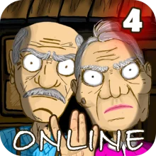 Grandpa & Granny 4 Online Game (ВЗЛОМ, Нет рекламы)