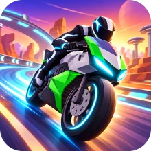 Gravity Rider Zero [ВЗЛОМ: Всё открыто] 1.43.12