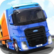 Грузовик симулятор: Европа [ВЗЛОМ: Много денег] v 1.4.1