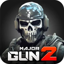 Gun 3D-игра-стрелялка Cнайпер (ВЗЛОМ Много Денег) - Иконка