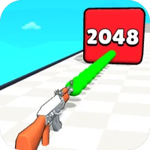 Gun up Weapon Ball Shooter