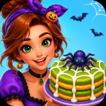 Halloween Cooking Games (ВЗЛОМ, Много денег)