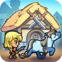 Hero Park: Shops & Dungeons (ВЗЛОМ, Много денег)