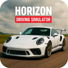 Horizon Driving Simulator Мод (Много Денег)