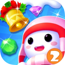 Ice Crush 2 (ВЗЛОМ, золото/монеты/без рекламы) - Иконка