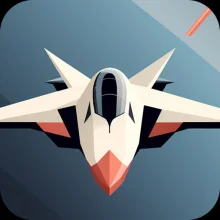 Idle Air Force Base (МОД, деньги, звезды) - Иконка